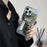 PC + TPU Cover For iPhone 15 Pro Max Case Shell Fluorescence Laser Astronaut Pattern - SPACE - 2
