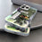 PC + TPU Cover For iPhone 15 Pro Max Case Shell Fluorescence Laser Astronaut Pattern - SPACE - 3
