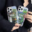 PC + TPU Cover For iPhone 15 Pro Max Case Shell Fluorescence Laser Astronaut Pattern - SPACE - 4