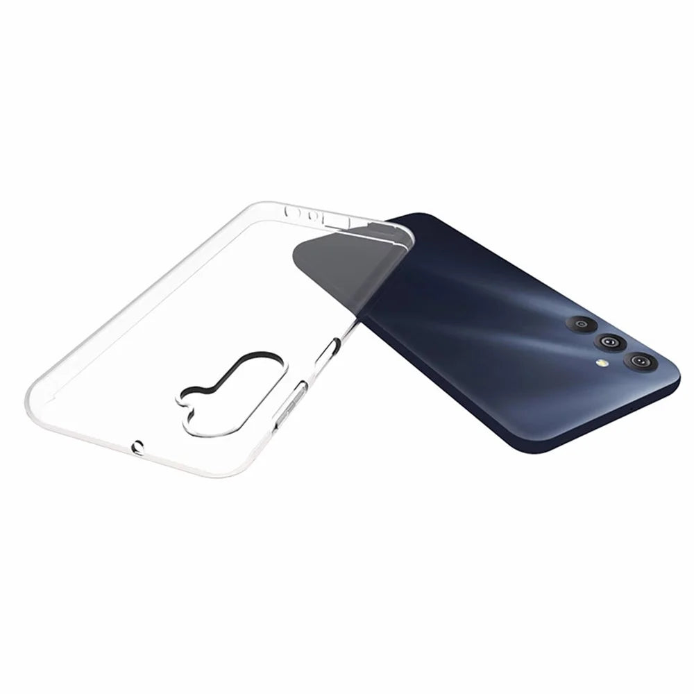 10Pcs  /  Pack For Samsung Galaxy M34 5G / F34 5G Inner Watermark-Free TPU Clear Cover Smartphone Case - 4