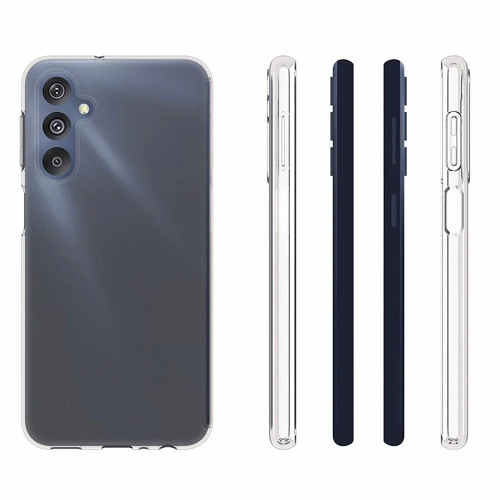 10Pcs  /  Pack For Samsung Galaxy M34 5G / F34 5G Inner Watermark-Free TPU Clear Cover Smartphone Case - 6