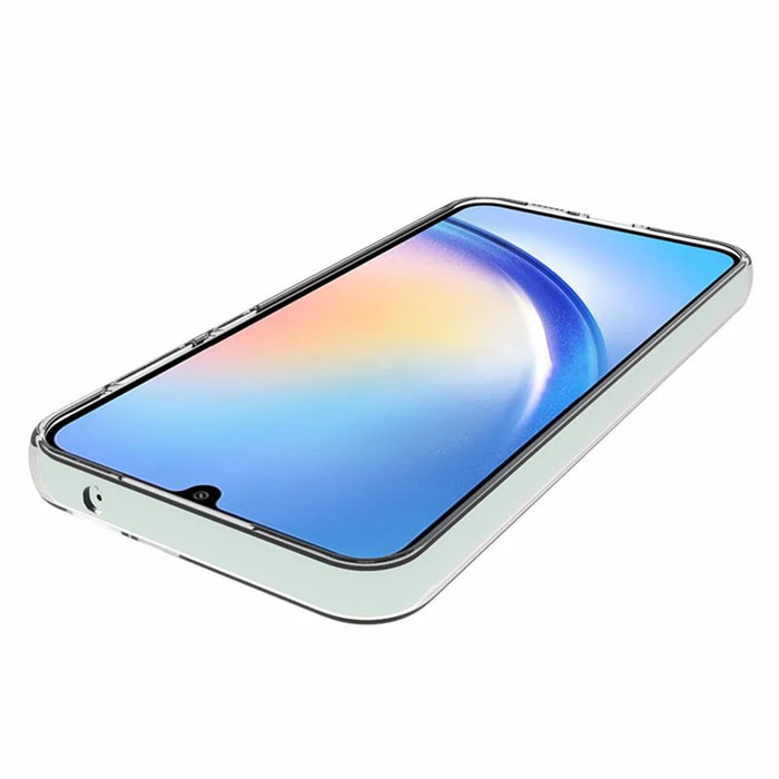 10Pcs  /  Pack For Samsung Galaxy S23 FE Smartphone Case Inner Watermark-Free TPU Clear Mobile Phone Cover - 3
