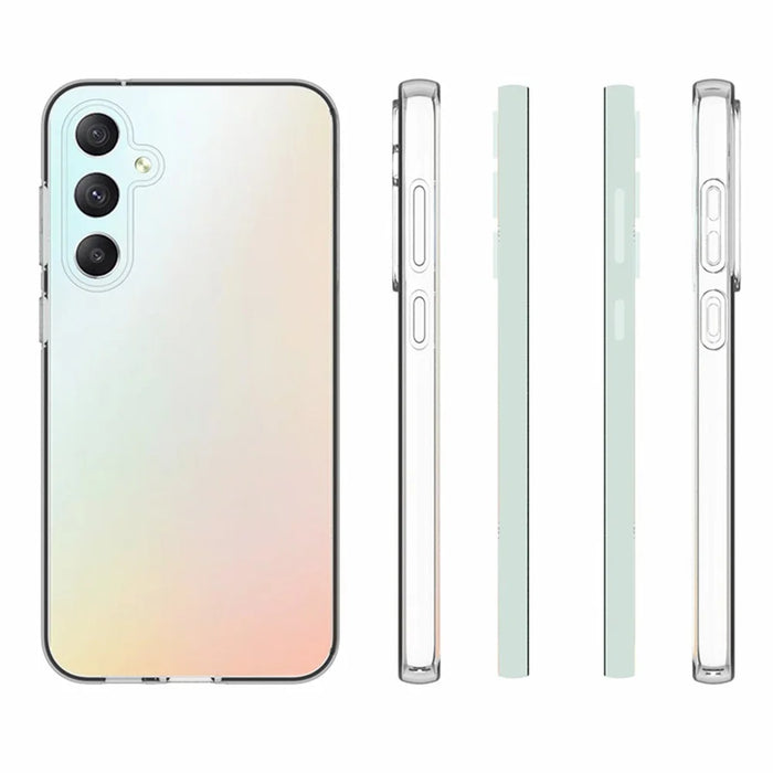 10Pcs  /  Pack For Samsung Galaxy S23 FE Smartphone Case Inner Watermark-Free TPU Clear Mobile Phone Cover - 6