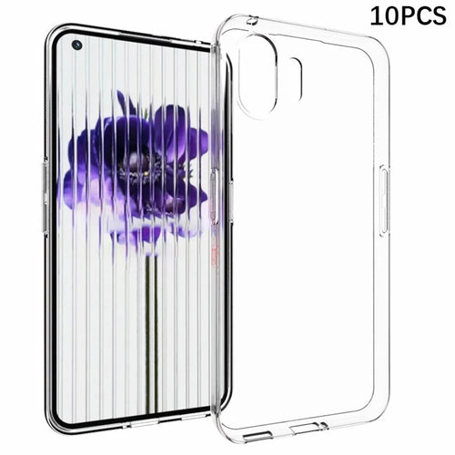 10Pcs  /  Pack For Nothing Phone (2) Inner Watermark-Free Texture TPU Mobile Phone Cover Case - 1