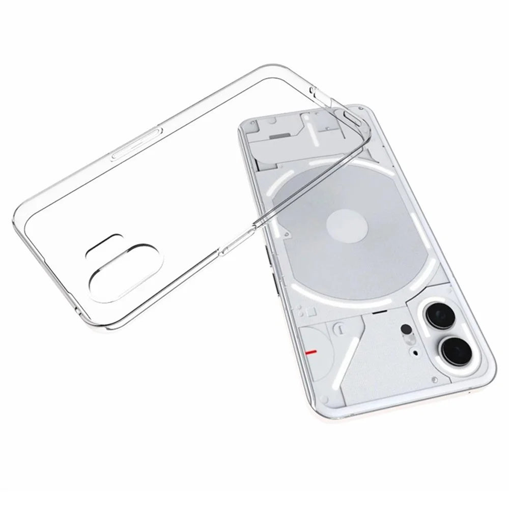 10Pcs  /  Pack For Nothing Phone (2) Inner Watermark-Free Texture TPU Mobile Phone Cover Case - 4