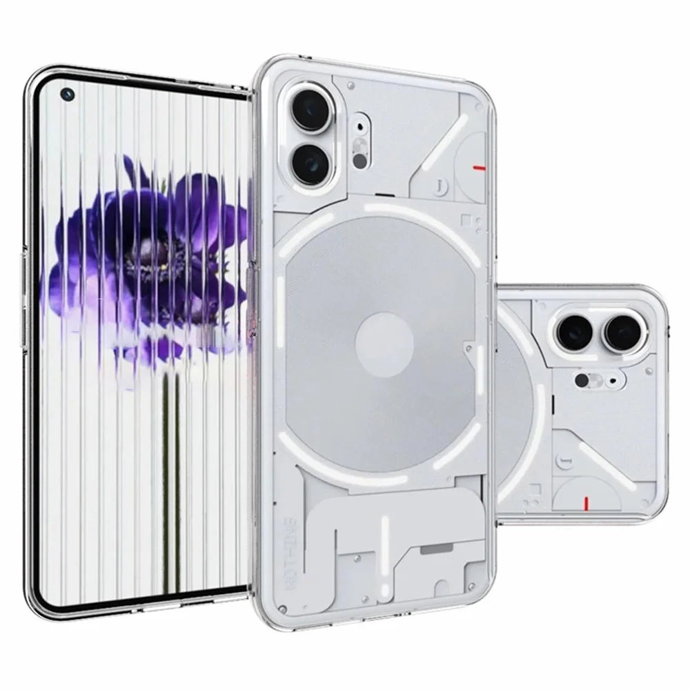 10Pcs  /  Pack For Nothing Phone (2) Inner Watermark-Free Texture TPU Mobile Phone Cover Case - 7