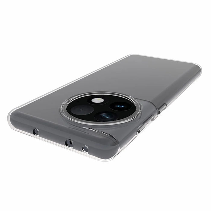 10Pcs  /  Pack For OnePlus Ace 2 Pro 5G Clear Cover Inner Watermark-Free Texture TPU Phone Case - 2