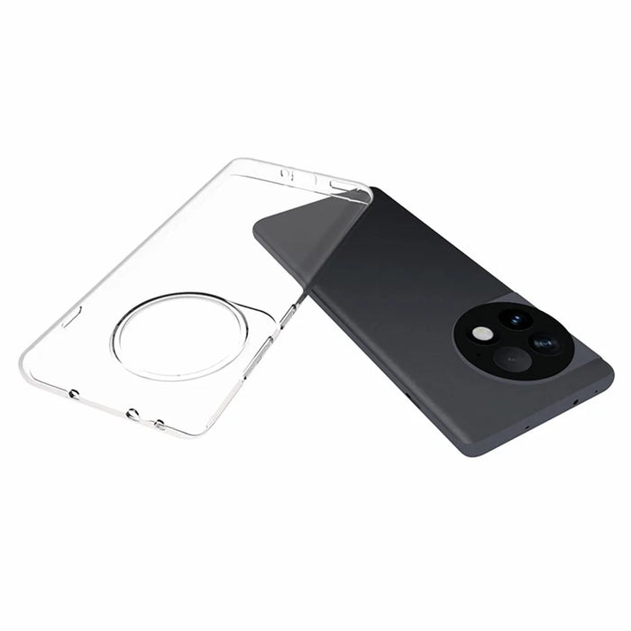 10Pcs  /  Pack For OnePlus Ace 2 Pro 5G Clear Cover Inner Watermark-Free Texture TPU Phone Case - 4