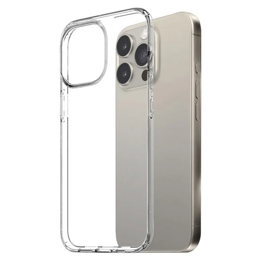 NORTHJO 3 in 1 Shockproof Cover for iPhone 15 Pro Case with HD Tempered Glass Screen Protector / Camera Lens Film - 2