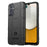 For Samsung Galaxy A05s 4G Case TPU Cell Phone Cover Square Grid Texture Protector - Black - 1