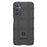 For Samsung Galaxy A05s 4G Case TPU Cell Phone Cover Square Grid Texture Protector - Black - 2