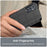 For Samsung Galaxy A05s 4G Case TPU Cell Phone Cover Square Grid Texture Protector - Black - 5