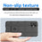 For Samsung Galaxy A05 4G Case Slim-Fit TPU Phone Cover Dustproof Shell - Black - 4