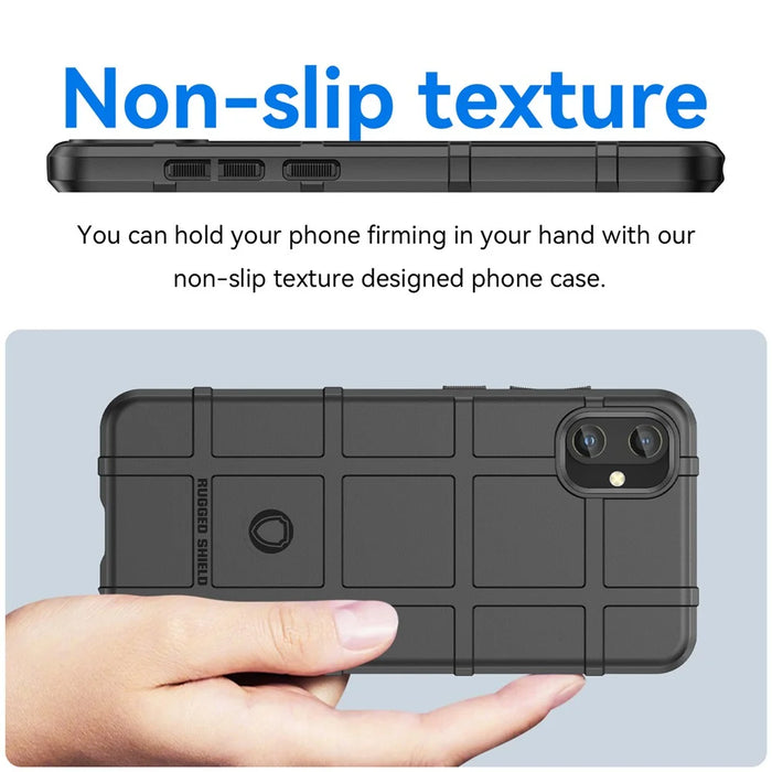 For Samsung Galaxy A05 4G Case Slim-Fit TPU Phone Cover Dustproof Shell - Black - 4