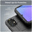 For Samsung Galaxy A05 4G Case Slim-Fit TPU Phone Cover Dustproof Shell - Black - 6
