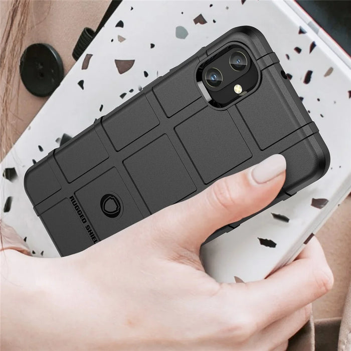 For Samsung Galaxy A05 4G Case Slim-Fit TPU Phone Cover Dustproof Shell - Black - 7