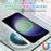 For Samsung Galaxy S23 FE Clear Case Anti-drop Phone Cover Magnetic Case - 3
