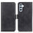 For Samsung Galaxy A05s 4G Case Leather Wallet Stand Cell Phone Cover - Black - 1