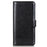 For Samsung Galaxy A05s 4G Case Crazy Horse Texture Leather Wallet Phone Cover - Black - 5