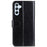 For Samsung Galaxy A05s 4G Case Crazy Horse Texture Leather Wallet Phone Cover - Black - 6