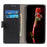 For Samsung Galaxy A05s 4G Case Smartphone Cover Leather Wallet Stand Shell - Black - 2
