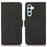 KHAZNEH For Samsung Galaxy A05s 4G Case Phone Stand Cover Wallet Magnetic Leather Shell - Black - 1