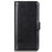 For Samsung Galaxy A05 4G Case Leather Phone Cover Wallet Crazy Horse Texture Stand Shell - Black - 5