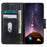 For Samsung Galaxy A05s 4G Case PU Leather Case Crazy Horse Texture Wallet Stand Phone Cover - Black - 2