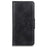 For Samsung Galaxy A05s 4G Case PU Leather Case Crazy Horse Texture Wallet Stand Phone Cover - Black - 6