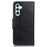 For Samsung Galaxy A05s 4G Case PU Leather Case Crazy Horse Texture Wallet Stand Phone Cover - Black - 7