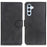 For Samsung Galaxy A05s 4G Case Magnetic Wallet Stand Leather Phone Cover - Black - 1