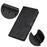 For Samsung Galaxy A05s 4G Case Magnetic Wallet Stand Leather Phone Cover - Black - 5