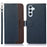 KHAZNEH For Samsung Galaxy A05s 4G Case RFID Blocking Wallet PU Leather Phone Cover - Blue - 1