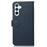 KHAZNEH For Samsung Galaxy A05s 4G Case RFID Blocking Wallet PU Leather Phone Cover - Blue - 7