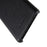 MELKCO Back Phone Case for Samsung Galaxy Note20 / Note20 5G , Genuine Cow Leather Coated PC Anti-Drop Cover - Black - 3