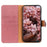KHAZNEH For Samsung Galaxy A05s 4G Case Cowhide Texture Stand Wallet Leather Mobile Phone Cover - Pink - 2