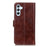 Leather Phone Shell For Samsung Galaxy A05s 4G Case Wallet Stand Phone Cover - Brown - 7