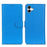 For Samsung Galaxy A05 4G Case Wallet Stand Litchi Texture PU Leather Phone Cover - Blue - 1