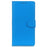 For Samsung Galaxy A05 4G Case Wallet Stand Litchi Texture PU Leather Phone Cover - Blue - 6