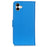 For Samsung Galaxy A05 4G Case Wallet Stand Litchi Texture PU Leather Phone Cover - Blue - 7