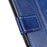 Leather Phone Shell for Samsung Galaxy A05 4G Case Crazy Horse Texture Phone Cover - Blue - 5