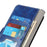 Leather Phone Shell for Samsung Galaxy A05 4G Case Crazy Horse Texture Phone Cover - Blue - 6