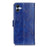 Leather Phone Shell for Samsung Galaxy A05 4G Case Crazy Horse Texture Phone Cover - Blue - 7