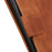 KHAZNEH For Samsung Galaxy A05 4G Case PU Leather Retro Texture Stand Phone Cover - Brown - 4