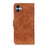 KHAZNEH For Samsung Galaxy A05 4G Case PU Leather Retro Texture Stand Phone Cover - Brown - 7