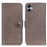 KHAZNEH For Samsung Galaxy A05 4G Case Cowhide Texture Leather Wallet Phone Cover - Khaki - 1
