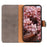 KHAZNEH For Samsung Galaxy A05 4G Case Cowhide Texture Leather Wallet Phone Cover - Khaki - 2