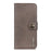KHAZNEH For Samsung Galaxy A05 4G Case Cowhide Texture Leather Wallet Phone Cover - Khaki - 7