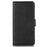 For Samsung Galaxy A05 4G Case Cowhide Texture Anti-Scratch Leather Phone Stand Cover Wallet - Black - 6