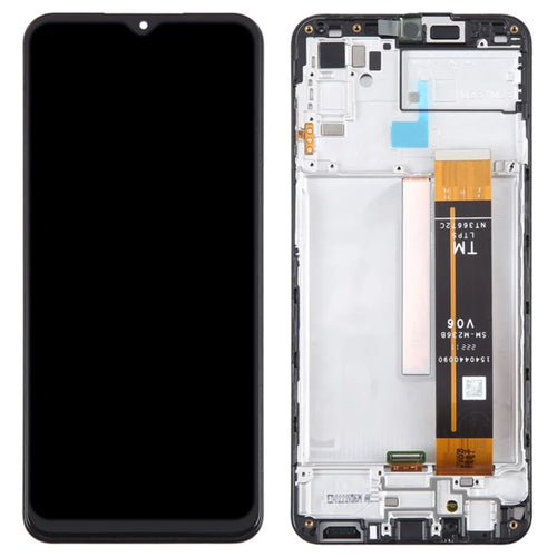 For Samsung Galaxy M23 5G M236B Grade B LCD Screen and Digitizer Assembly + Frame Replacement Part (without Logo) - 1